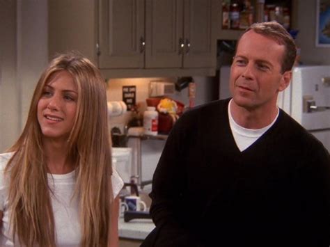 Bruce Willis Guest Starred In Friends Because Of A .